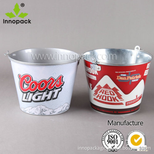 5000ml Galvanized Ice Bucket